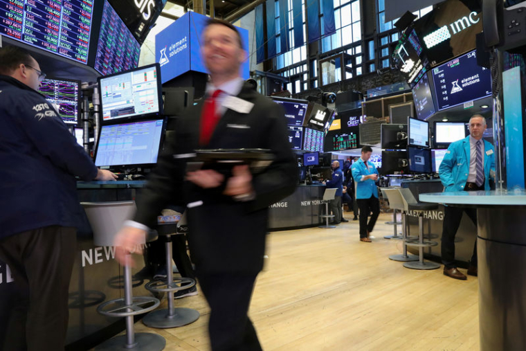 LA BOURSE DE NEW YORK OUVRE INCHANGÉE