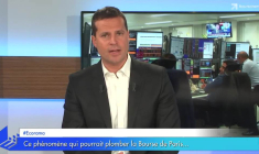 Ce phénomène qui pourrait plomber la Bourse de Paris...