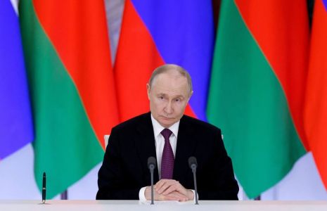 Poutine a commenté publiquement le projet américain de trêve avec l'Ukraine
