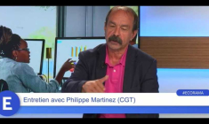 Philippe Martinez (CGT) : "Aucun retraité ne devrait toucher une pension inférieur au Smic"