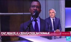 Pap Ndiaye à l'éducation nationale : un pari risqué pour Emmanuel Macron ?