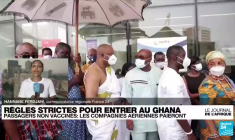 La Ghana impose des règles strictes pour entrer dans le pays