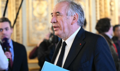 Francois Bayrou, le 15 janvier 2025, à Paris ( AFP / BERTRAND GUAY )