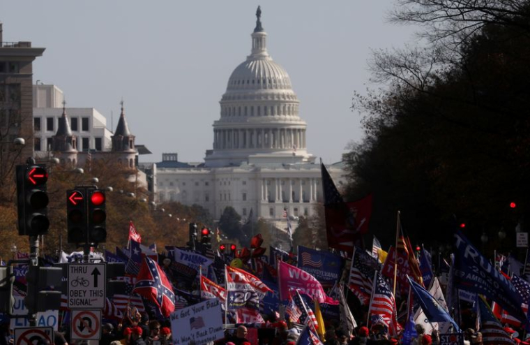 USA: LE NOUVEAU DÉCOMPTE EN GÉORGIE NE DEVRAIT PAS CHANGER LES RÉSULTATS