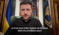 "La diplomatie reste active" dit Zelensky alors qu'une délégation se rend aux Etats-Unis
