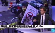 Fusillade au Texas : la NRA, puissant lobby pro armes, maintient sa convention