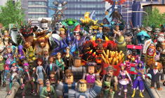Avatars de l'univers de jeux vidéo Roblox. (Crédit:  / Roblox)