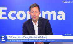 François-Xavier Bellamy (LR) : "Emmanuel Macron aura été celui qui a le plus laissé partir de fleurons français vers les capitaux étrangers !"