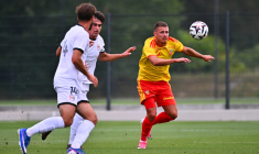 Avec un but de Hazard, Lens fait match nul contre Charleroi