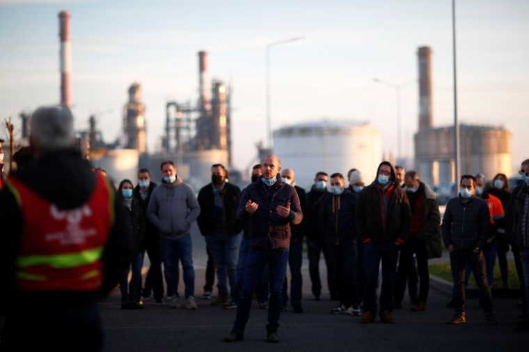 A DONGES, "L’ARRÊT CONJONCTUREL" DE LA RAFFINERIE TOTAL INQUIÈTE SES SALARIÉS