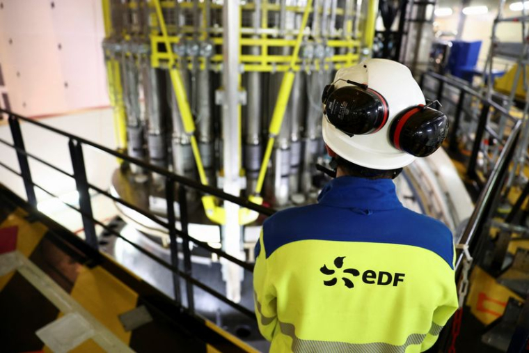 La centrale nucléaire de Flamanville 3