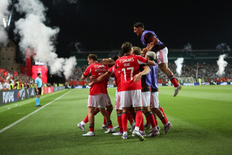 Benfica remporte déjà son premier titre de la saison