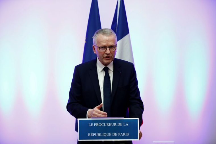 Photo du procureur général Rémy Heitz