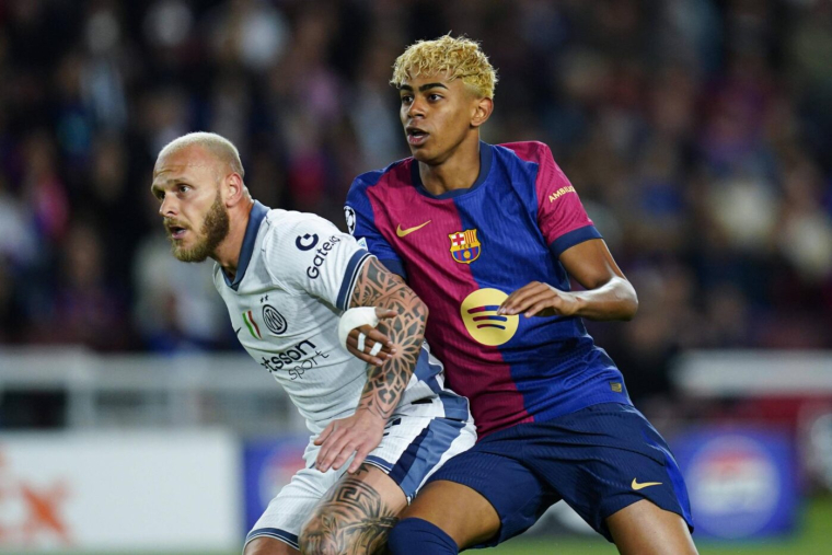 Une première période dingue entre le Barça et l'Inter