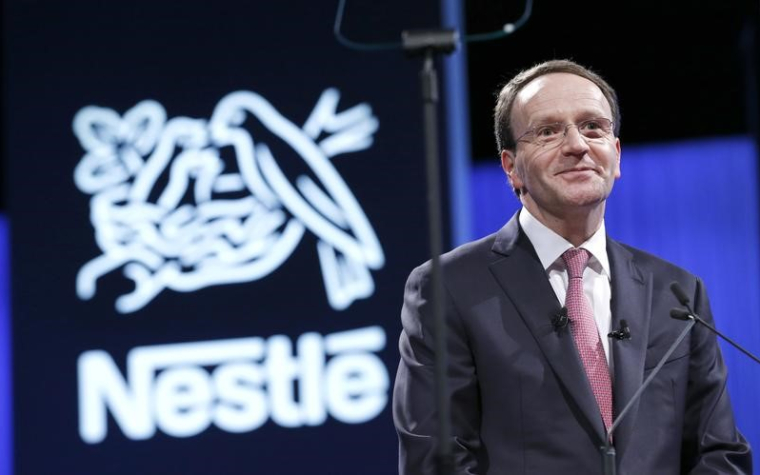 NESTLÉ N'EXCLUT PAS DES ACHATS DANS LA SANTÉ