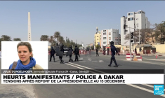 Sénégal : tensions et heurts entre les forces de sécurité et des membres de la société civile