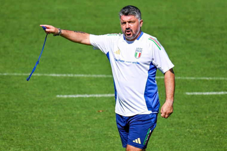 Gennaro Gattuso : « Il faut penser à gagner, que ce soit propre ou sale »