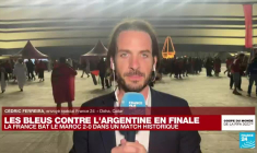 Mondial-2022 : "Il n'a pas manqué grand chose" : Le Maroc éliminé en demi-finale