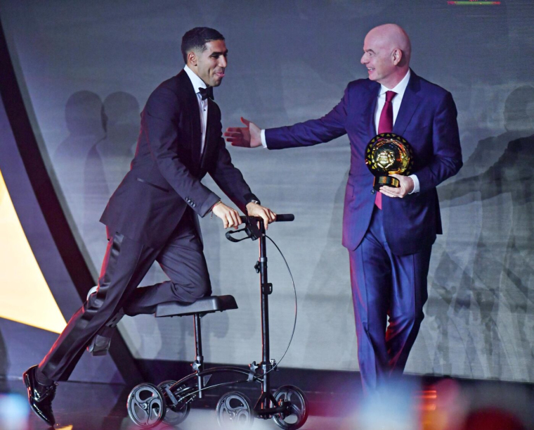 La course contre la montre d’Achraf Hakimi pour être prêt pour la CAN