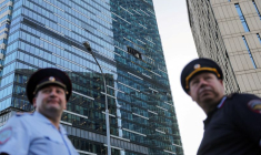 Attaque de drones contre Moscou