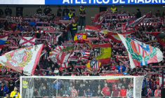 L’Atlético sanctionné après les débordements racistes de ses supporters