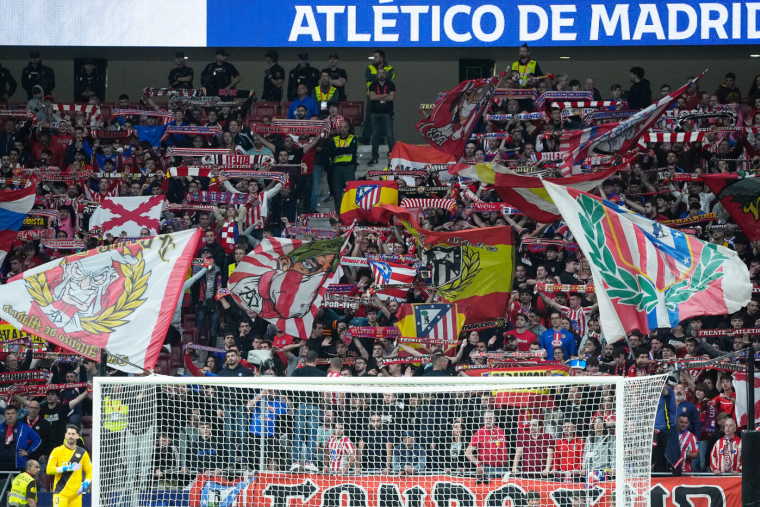 L’Atlético sanctionné après les débordements racistes de ses supporters