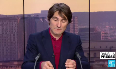 Guerre en Ukraine : "Poutine, guerre et peur"