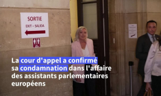 Le Pen, condamnée mais candidate, lance sa campagne sous le feu des critiques