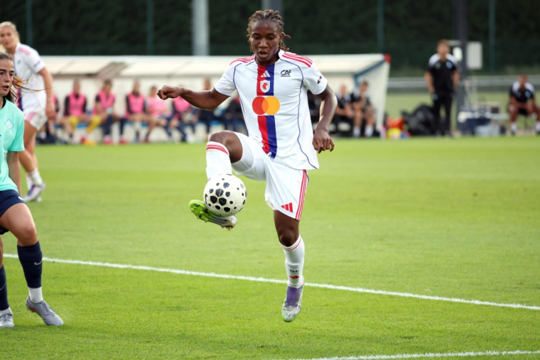 Melchie Dumornay prolonge encore avec l’OL Lyonnes