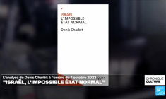 Denis Charbit : "Ce livre a été écrit dans l'ombre des massacres du 7 octobre"