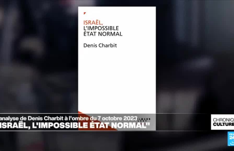 Denis Charbit : "Ce livre a été écrit dans l'ombre des massacres du 7 octobre"