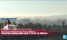 Nouveaux bombardements de l'armée israélienne, une "nouvelle phase de l'opération"