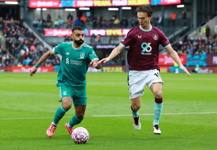 Dominateur à Burnley, Liverpool s'en sort à la... 95e