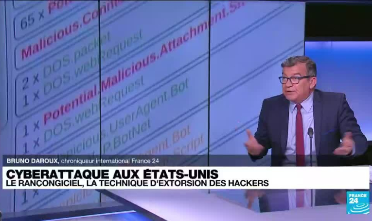 Cyberattaque aux États-Unis : une rançon de 70 millions de dollars demandée