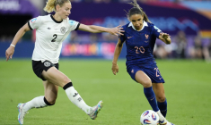 Euro 2025 : Delphine Cascarino primée