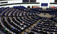 Plénière du Parlement européen sur l'intégrité territoriale et la souveraineté du Groenland et du Royaume du Danemark, à Strasbourg