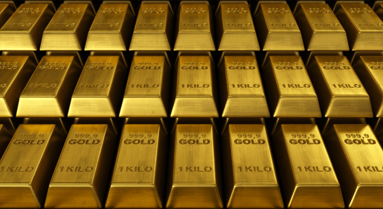 Une guerre commerciale pourrait propulser l'once d'or au-dessus de 1.400 dollars. (© DR)
