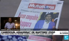 Cameroun : assassinat de Martinez Zogo, des dignitaires du régime camerounais impliqués selon RSF