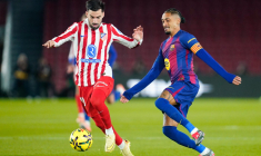 Le Barça renverse l'Atlético en trois actes