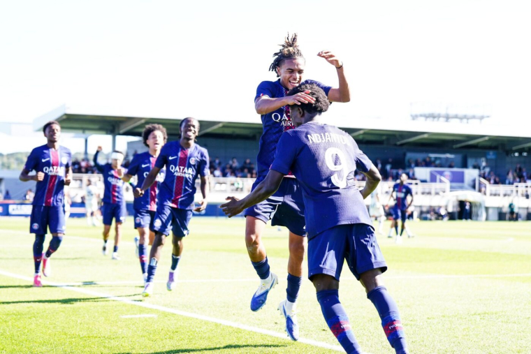 Les jeunes du PSG montrent la voie contre l'Atalanta