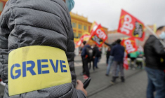 FRANCE : LA BRANCHE ÉNERGIE DE LA CGT REJOINT LA MOBILISATION POUR LES SALAIRES FIN JANVIER