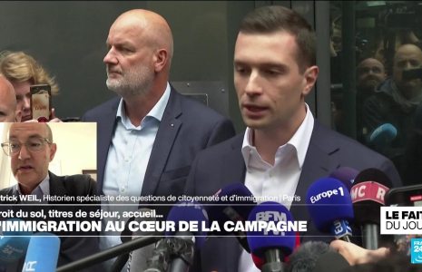 Législatives : l'immigration au coeur de la campagne