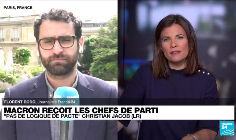 Législatives : "Il n'est pas question de rentrer dans une logique de pacte", assure Christian Jacob