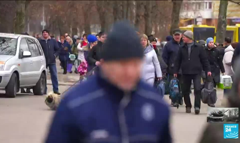 Guerre en Ukraine : les combats s'intensifient à Irpin, près de Kiev