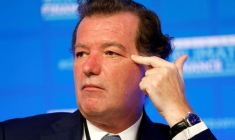 Le DG de Wendel Laurent Mignon lors du Climate Finance Day 2017 à Paris