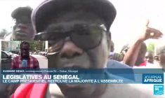 Législatives au Sénégal : le camp présidentiel garde la majorité absolue grâce à une alliance
