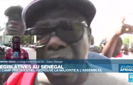 Législatives au Sénégal : le camp présidentiel garde la majorité absolue grâce à une alliance