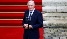 Le nouveau Premier ministre français Michel Barnier