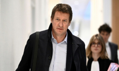 Le sénateur écologiste Yannick Jadot, le 25 mars 2025 ( AFP / JULIEN DE ROSA )