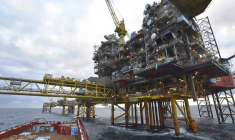 Total s'estime en mesure de générer de la trésorerie même avec un prix du pétrole à 30 dollars. (© Maersk Oil)